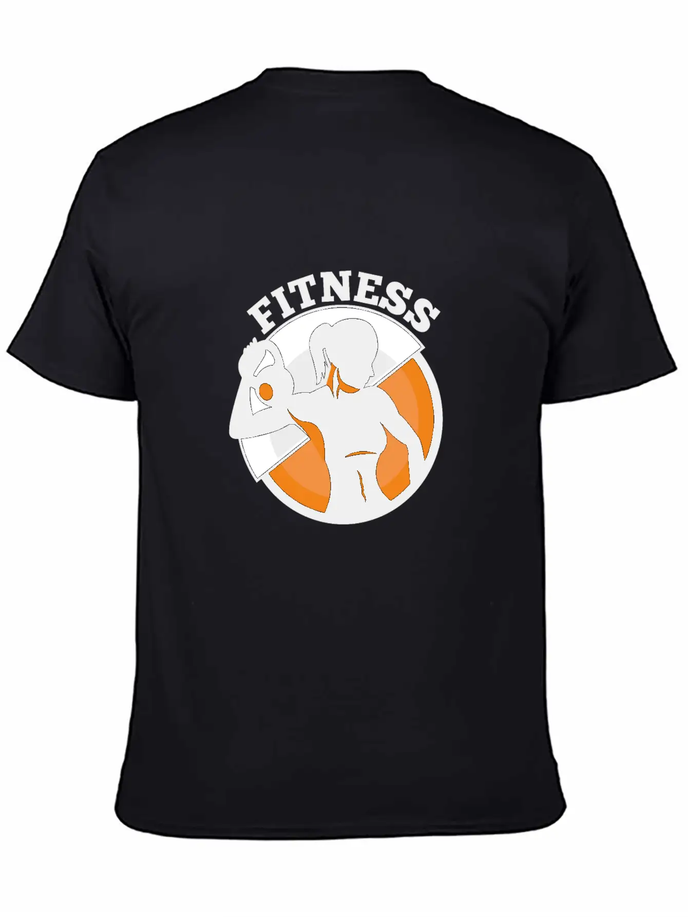 Fitness Unisex Casual T-Shirt – Clean Design For Daily Comfort
