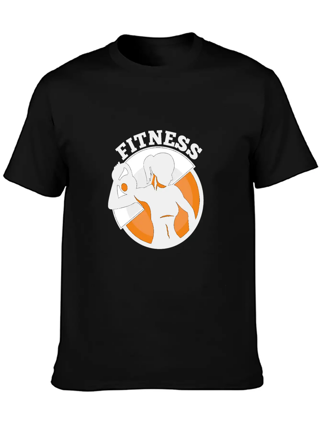 Fitness Unisex Casual T-Shirt – Clean Design For Daily Comfort