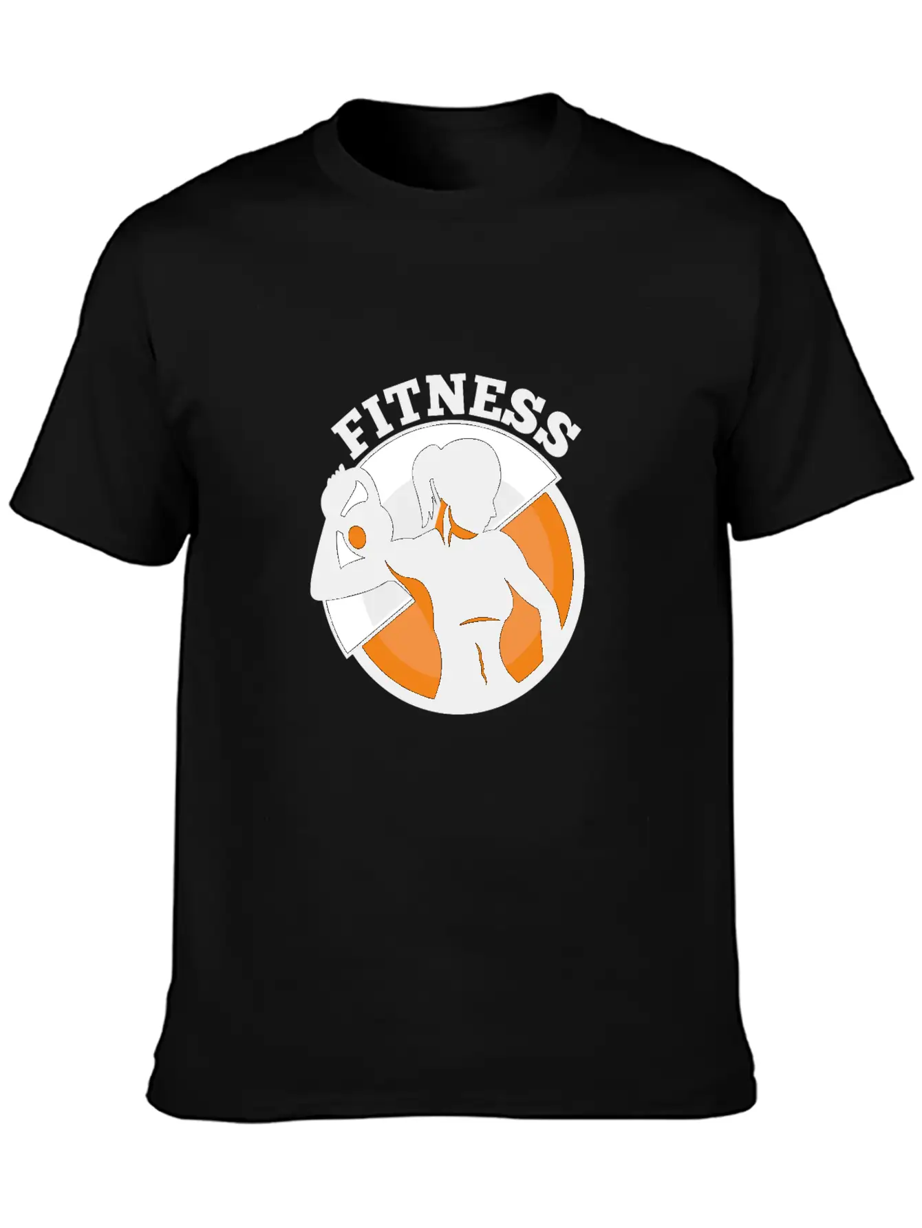 Fitness Unisex Casual T-Shirt – Clean Design For Daily Comfort