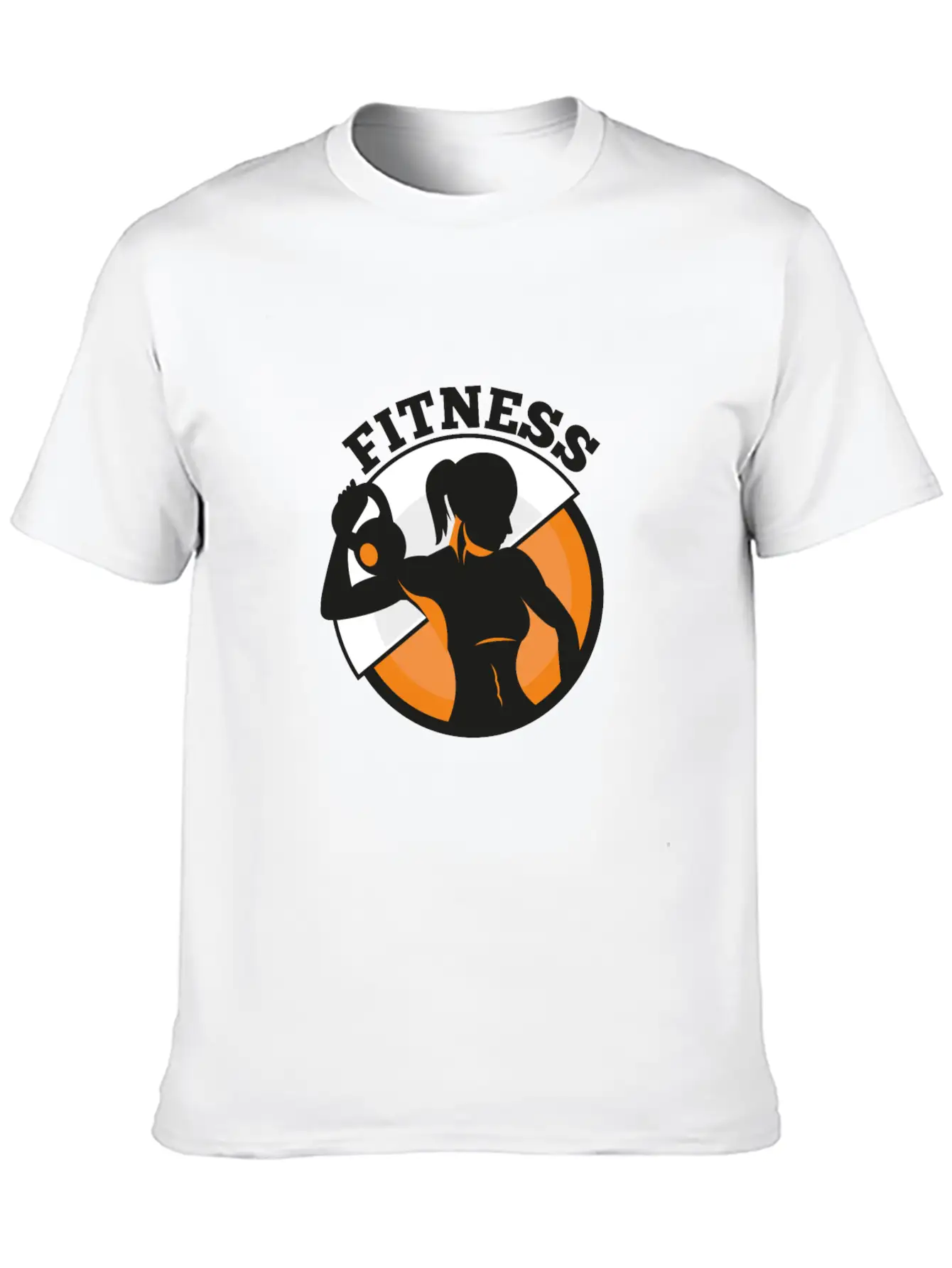 Fitness Unisex Casual T-Shirt – Clean Design For Daily Comfort