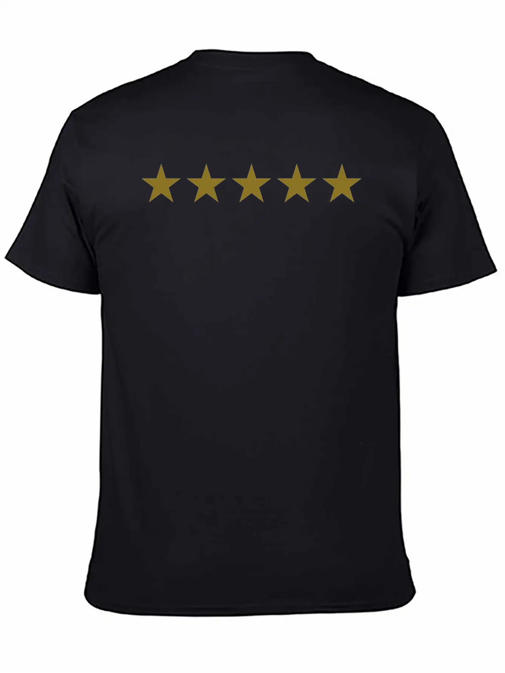 Five Stars Essential Cotton Tee For Daily Outfits – Unisex Style