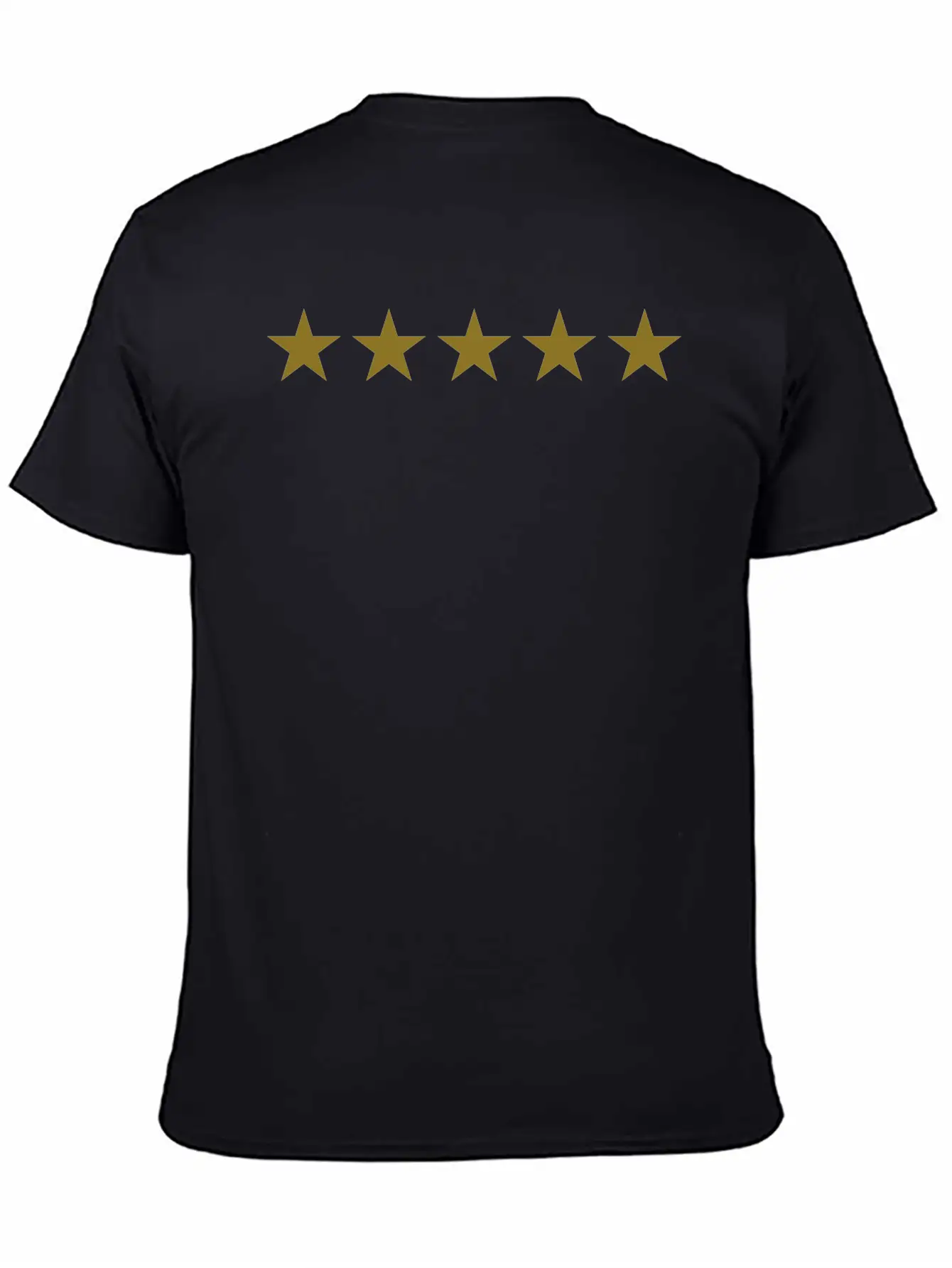 Five Stars Essential Cotton Tee For Daily Outfits – Unisex Style