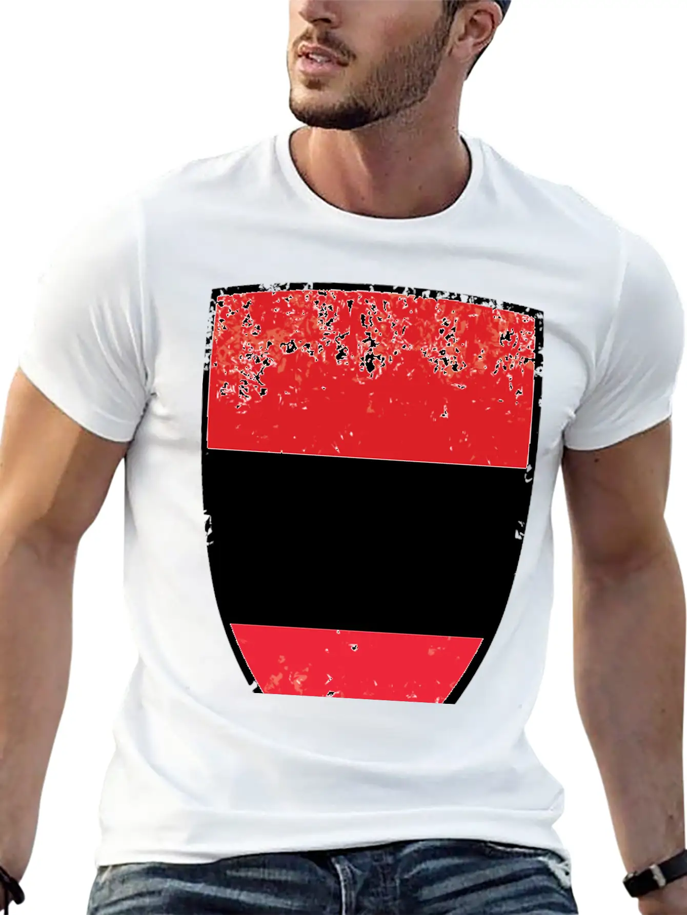 Flag Of Austria Relaxed Everyday Tee – Lightweight And Durable Cotton