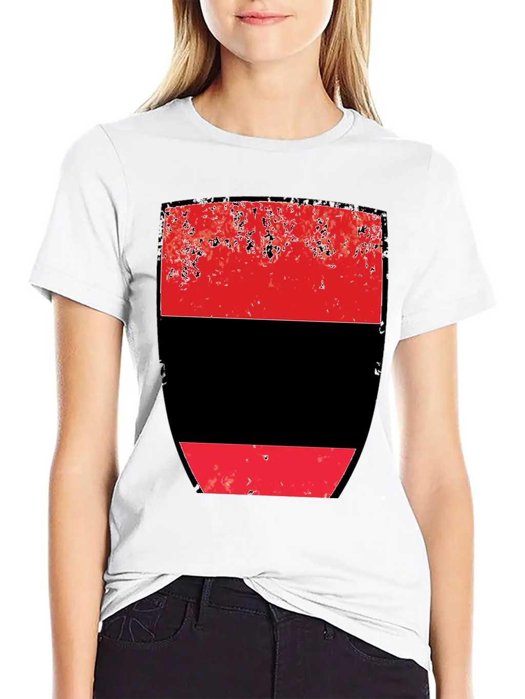 Flag Of Austria Relaxed Everyday Tee – Lightweight And Durable Cotton