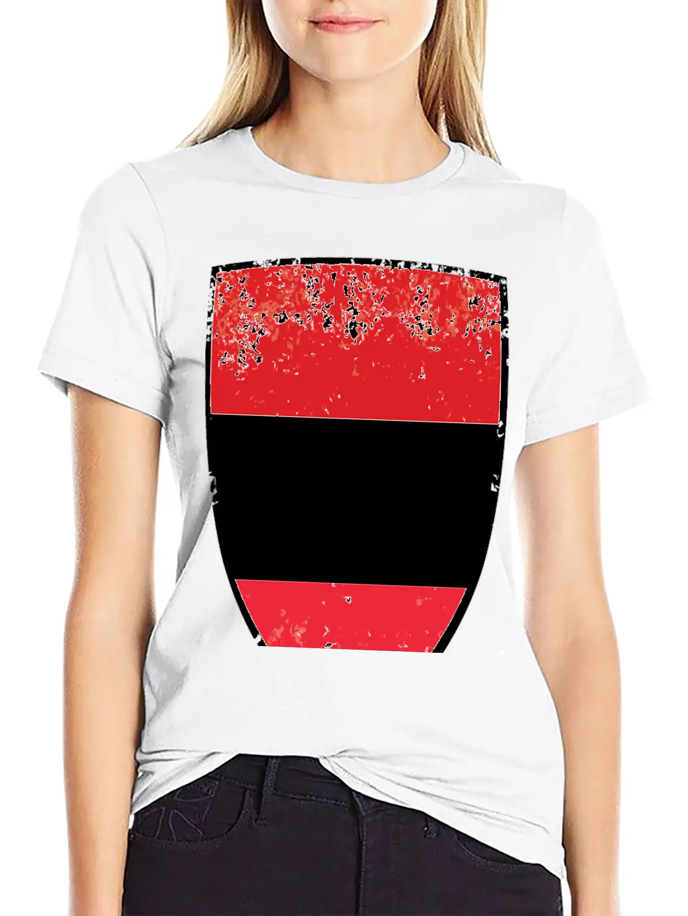 Flag Of Austria Relaxed Everyday Tee – Lightweight And Durable Cotton
