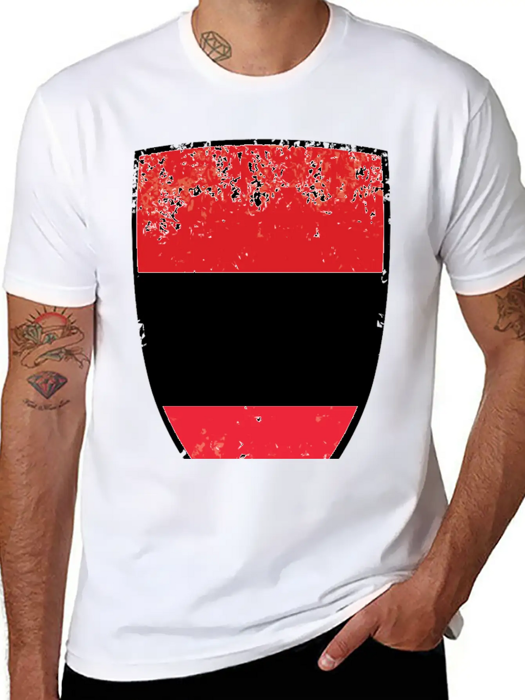 Flag Of Austria Relaxed Everyday Tee – Lightweight And Durable Cotton