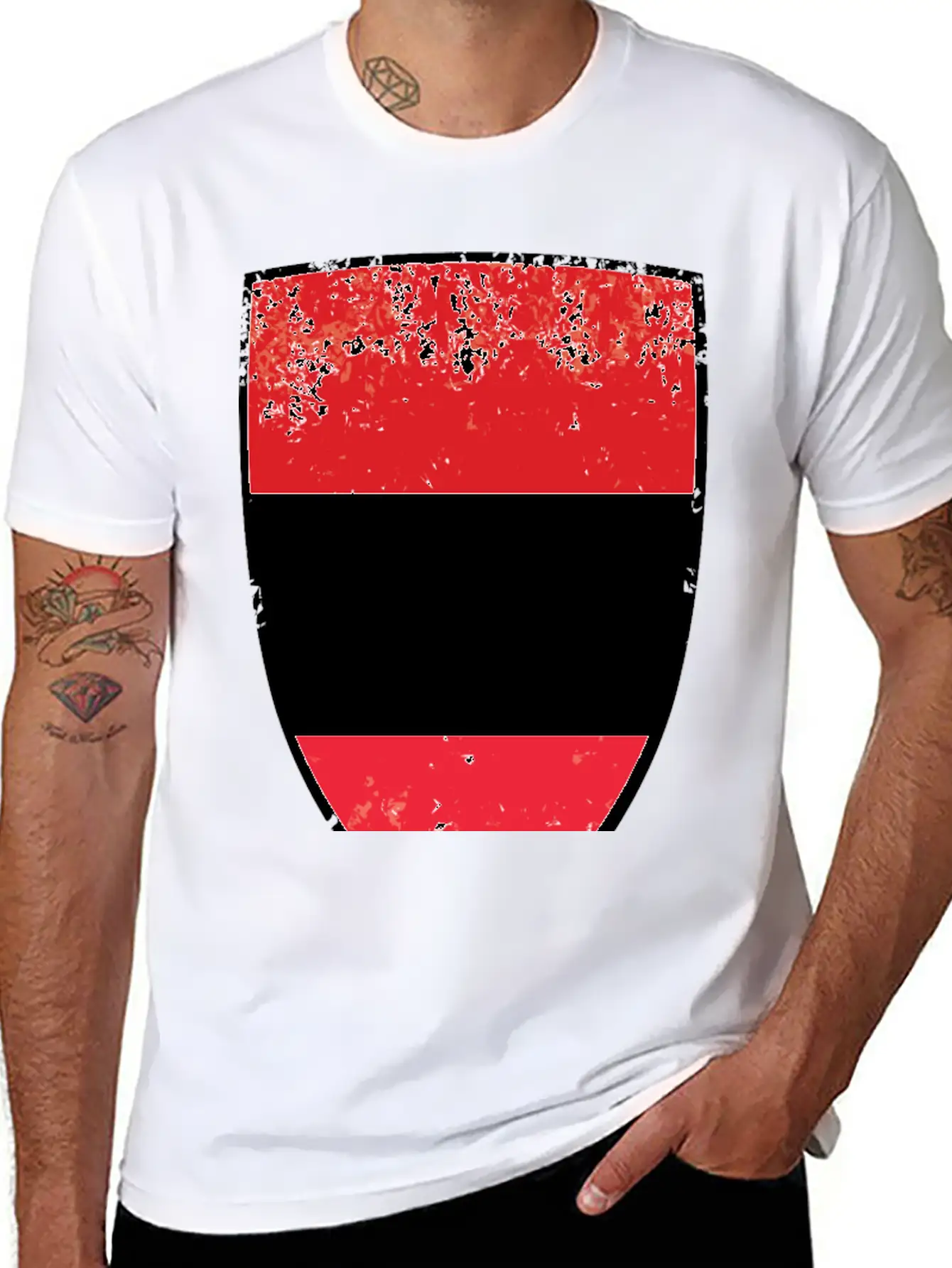 Flag Of Austria Relaxed Everyday Tee – Lightweight And Durable Cotton