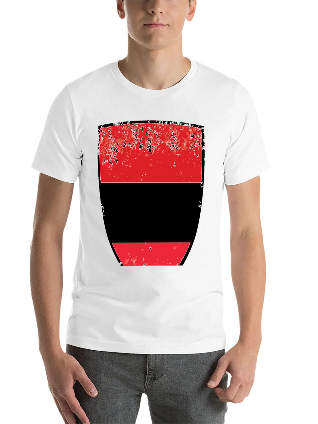 Flag Of Austria Relaxed Everyday Tee – Lightweight And Durable Cotton