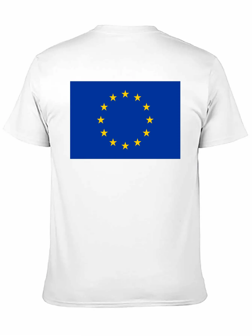 Flag Of Europe Breathable Graphic T-Shirt – Perfect For Casual Days