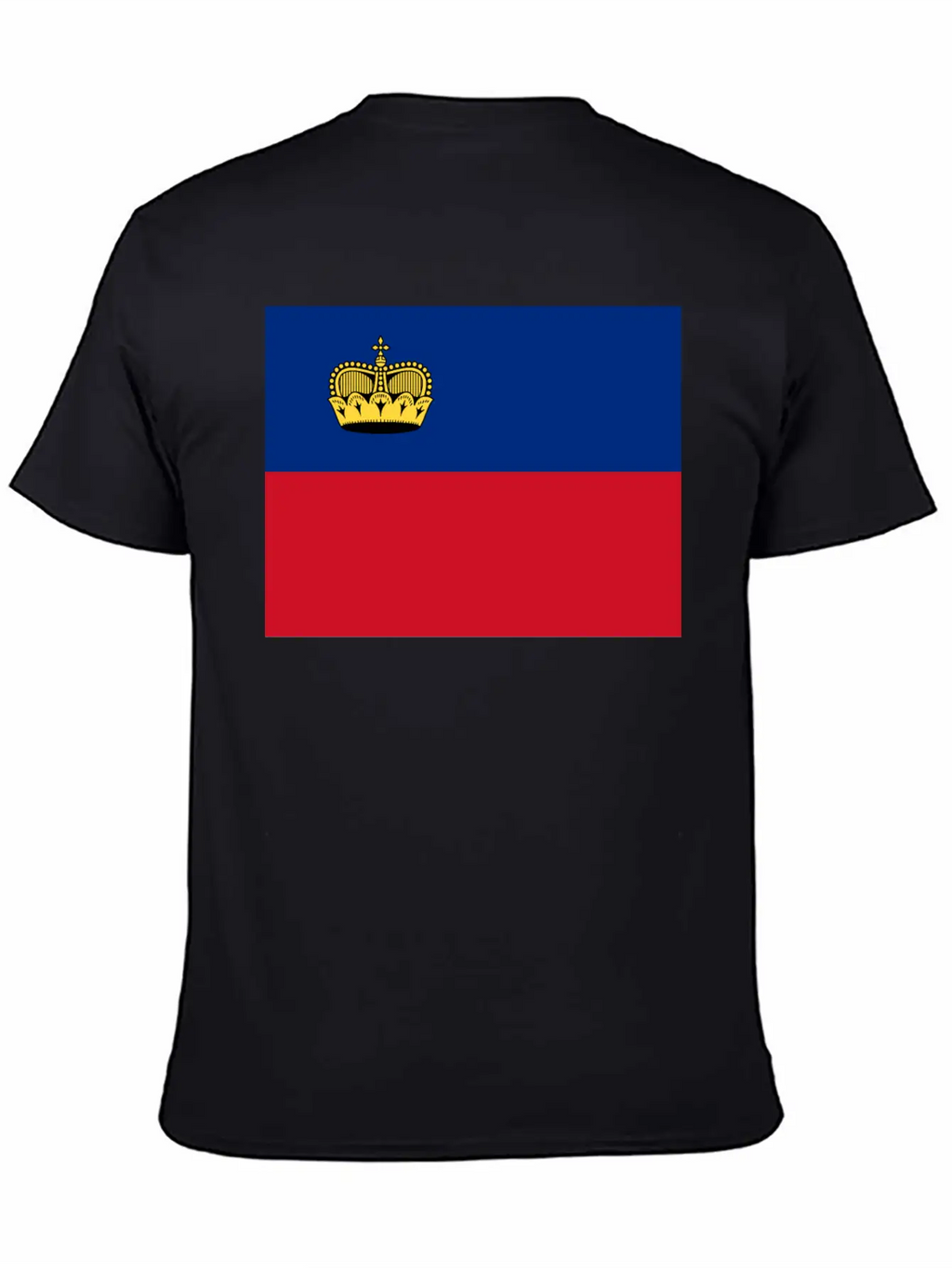 Flag Of Liechtenstein (li) Basic Graphic T-Shirt – Daily Comfort In Soft Cotton