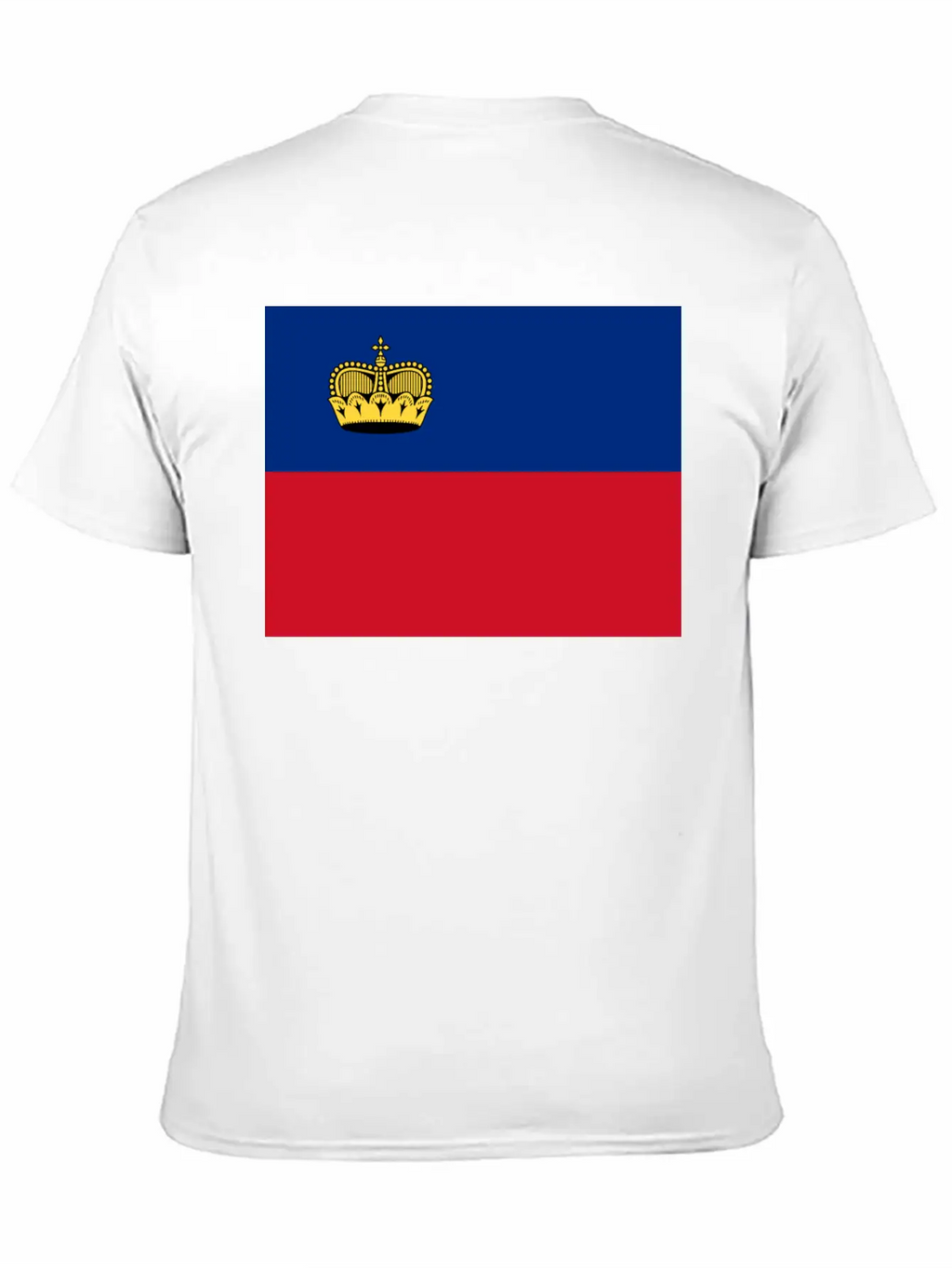Flag Of Liechtenstein (li) Basic Graphic T-Shirt – Daily Comfort In Soft Cotton