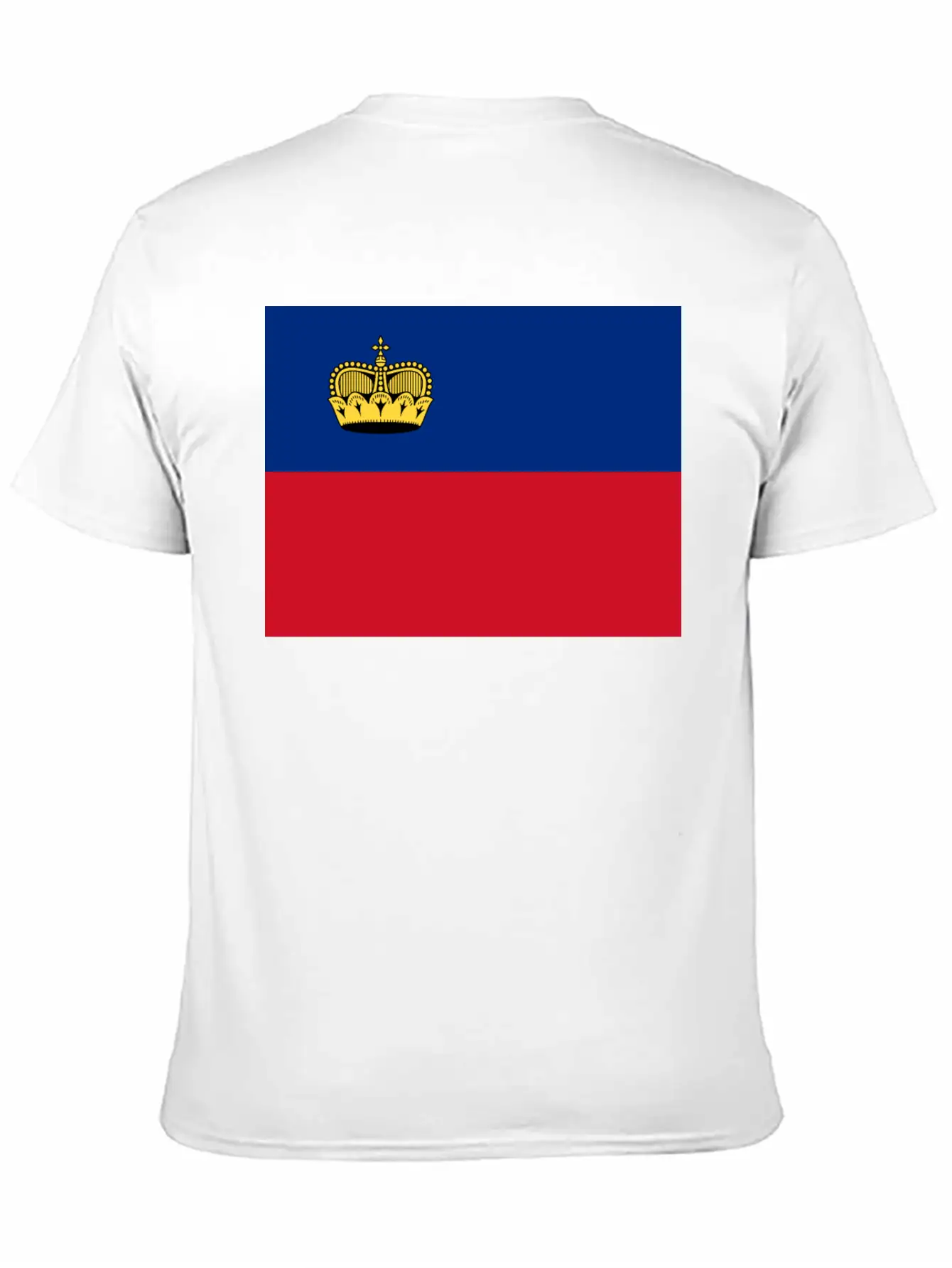 Flag Of Liechtenstein (li) Basic Graphic T-Shirt – Daily Comfort In Soft Cotton