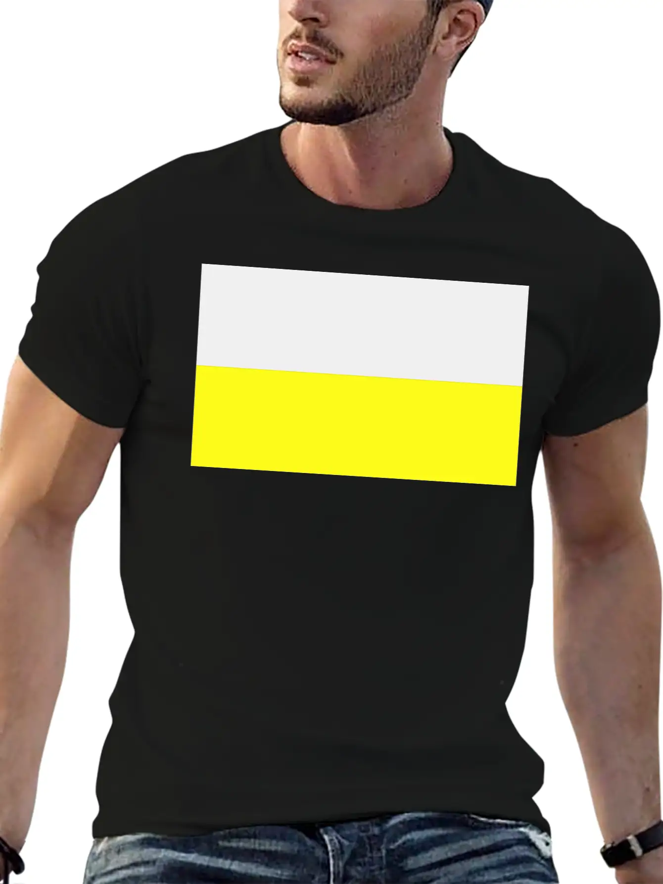 Flag Of Munich Stylish Everyday T-Shirt – Unisex Basic Cotton Tee