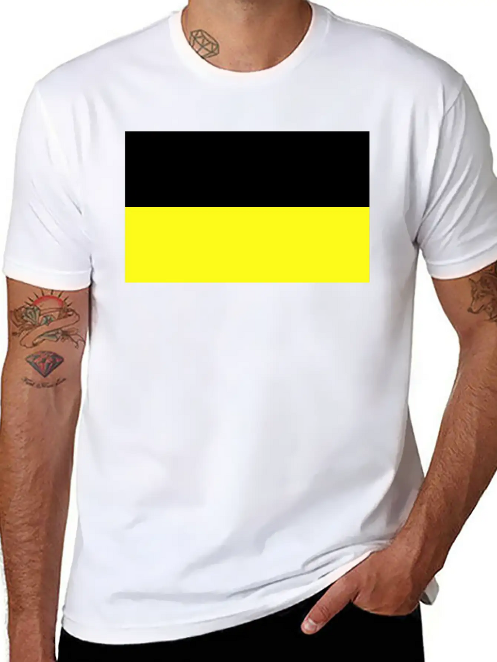 Flag Of Munich Stylish Everyday T-Shirt – Unisex Basic Cotton Tee