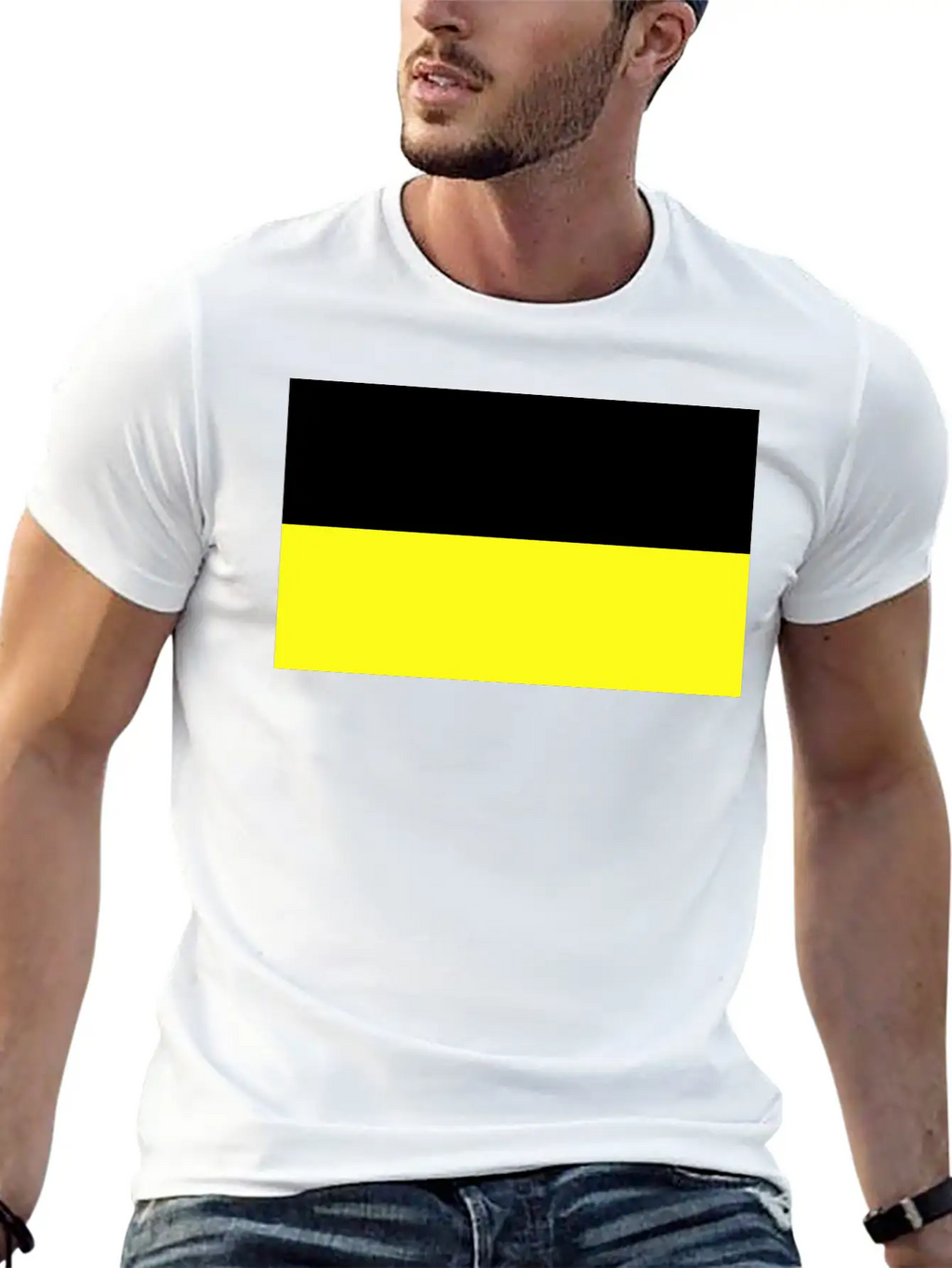 Flag Of Munich Stylish Everyday T-Shirt – Unisex Basic Cotton Tee