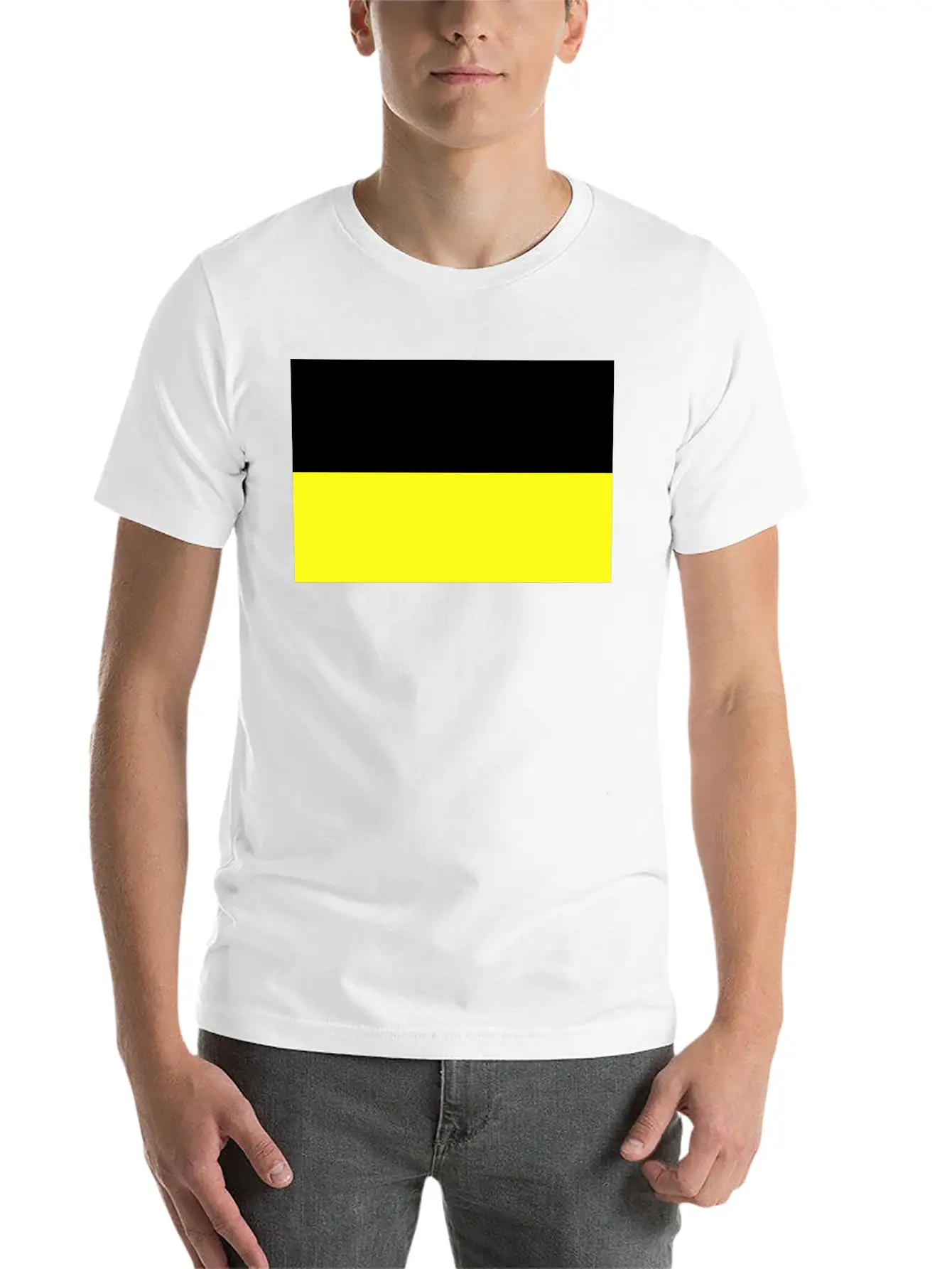 Flag Of Munich Stylish Everyday T-Shirt – Unisex Basic Cotton Tee