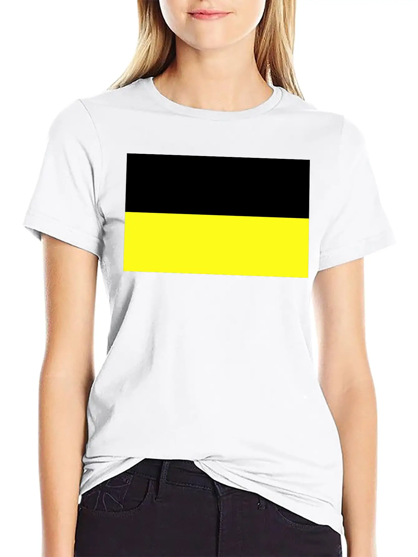 Flag Of Munich Stylish Everyday T-Shirt – Unisex Basic Cotton Tee