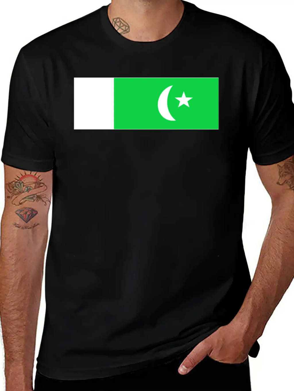 Flag Of Pakistan Classic Cotton Tee – Unisex Comfort For Any Season