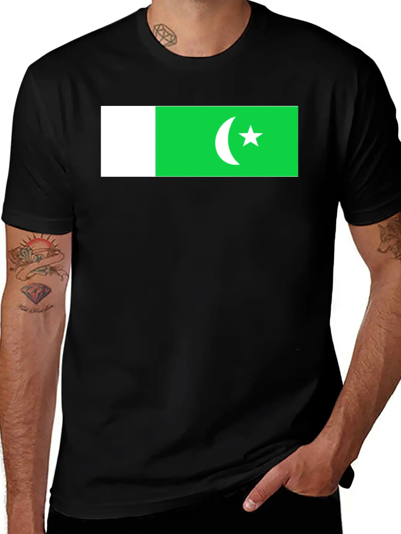 Flag Of Pakistan Classic Cotton Tee – Unisex Comfort For Any Season