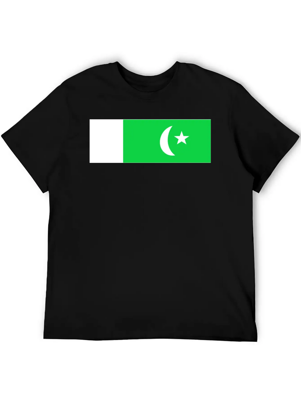 Flag Of Pakistan Classic Cotton Tee – Unisex Comfort For Any Season