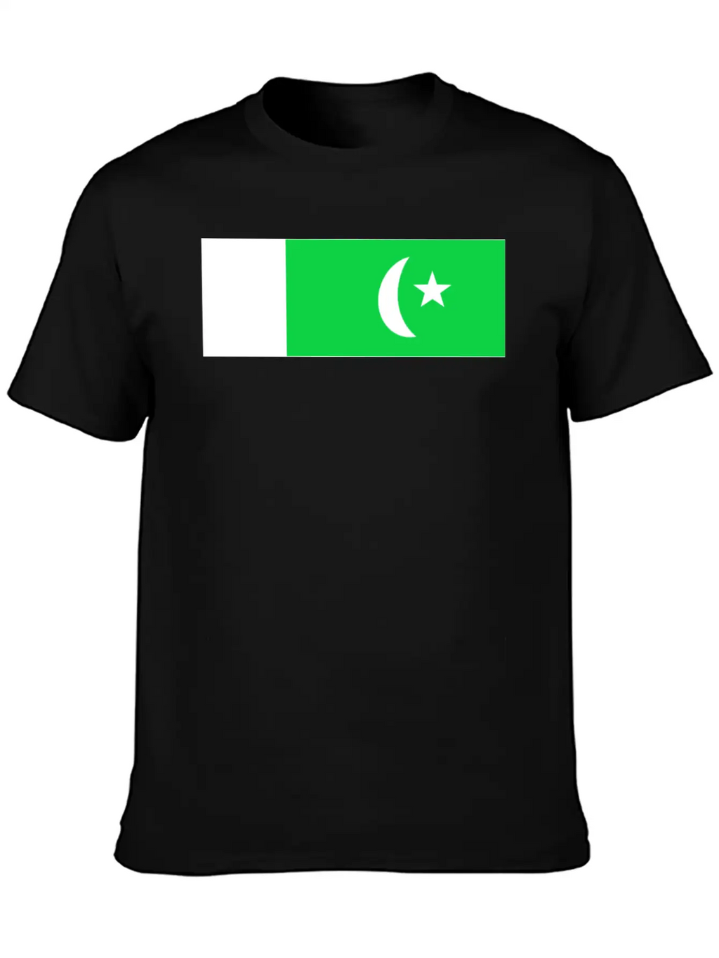 Flag Of Pakistan Classic Cotton Tee – Unisex Comfort For Any Season