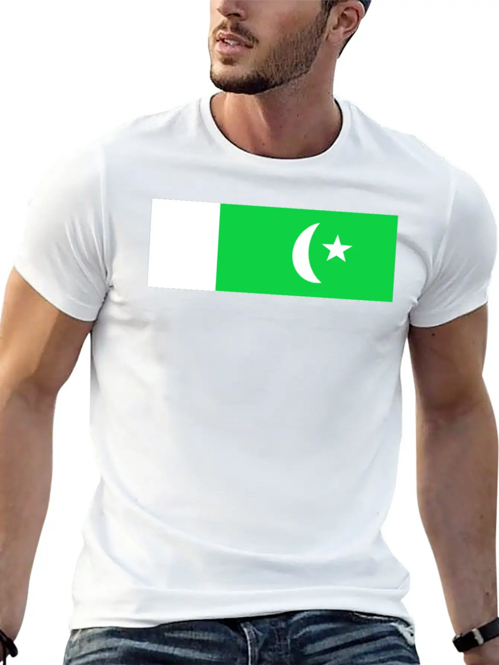 Flag Of Pakistan Classic Cotton Tee – Unisex Comfort For Any Season