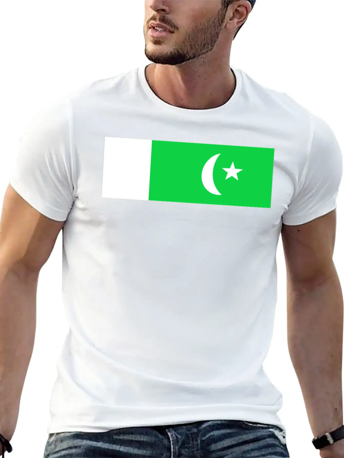 Flag Of Pakistan Classic Cotton Tee – Unisex Comfort For Any Season