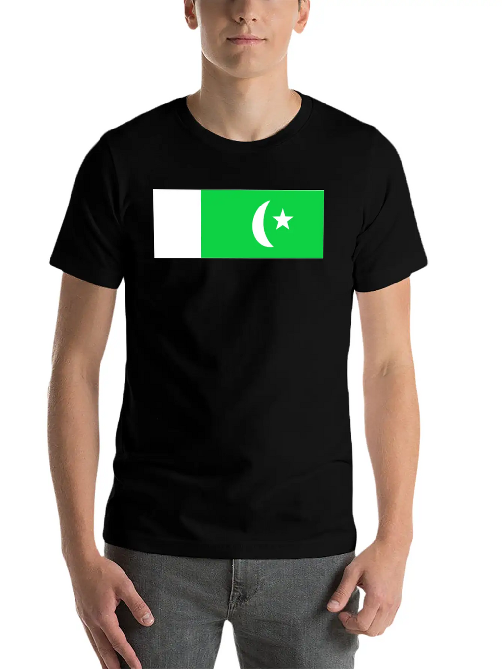 Flag Of Pakistan Classic Cotton Tee – Unisex Comfort For Any Season