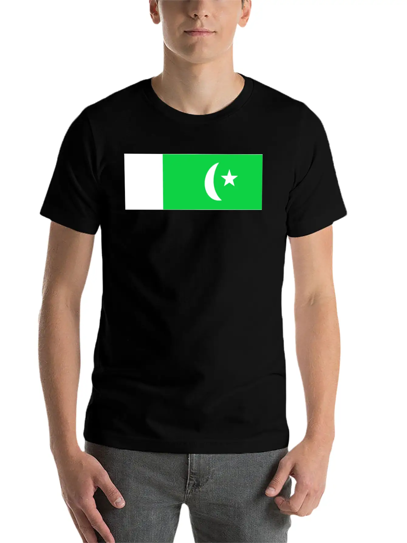 Flag Of Pakistan Classic Cotton Tee – Unisex Comfort For Any Season