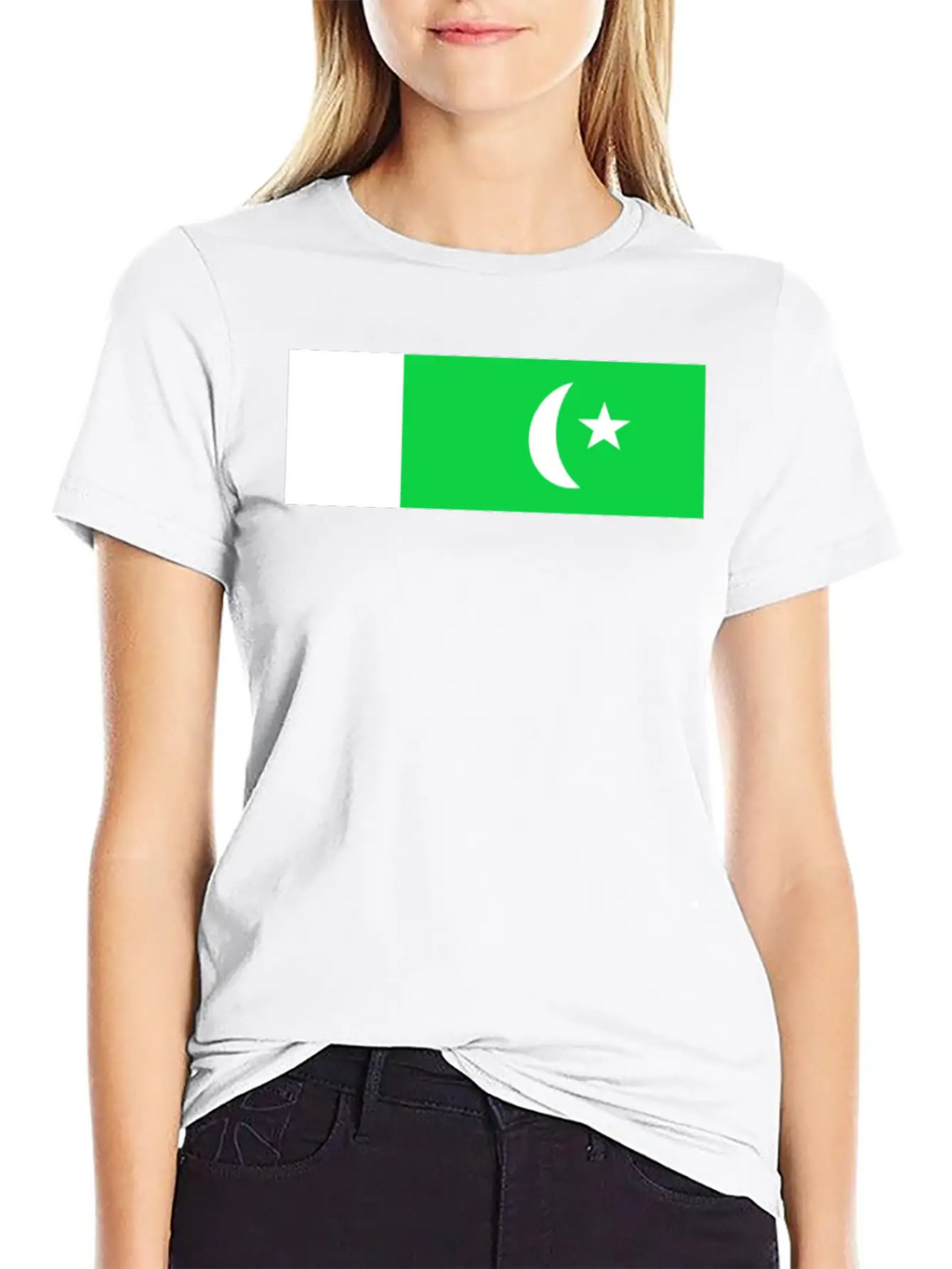 Flag Of Pakistan Classic Cotton Tee – Unisex Comfort For Any Season