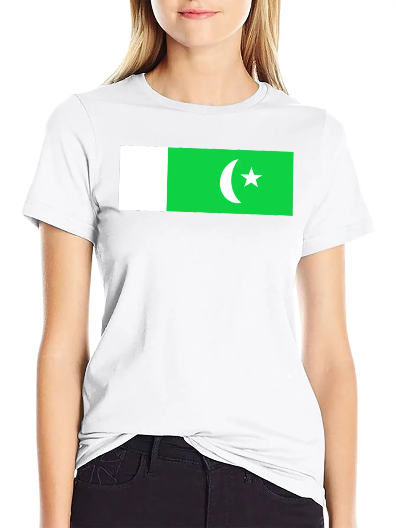 Flag Of Pakistan Classic Cotton Tee – Unisex Comfort For Any Season