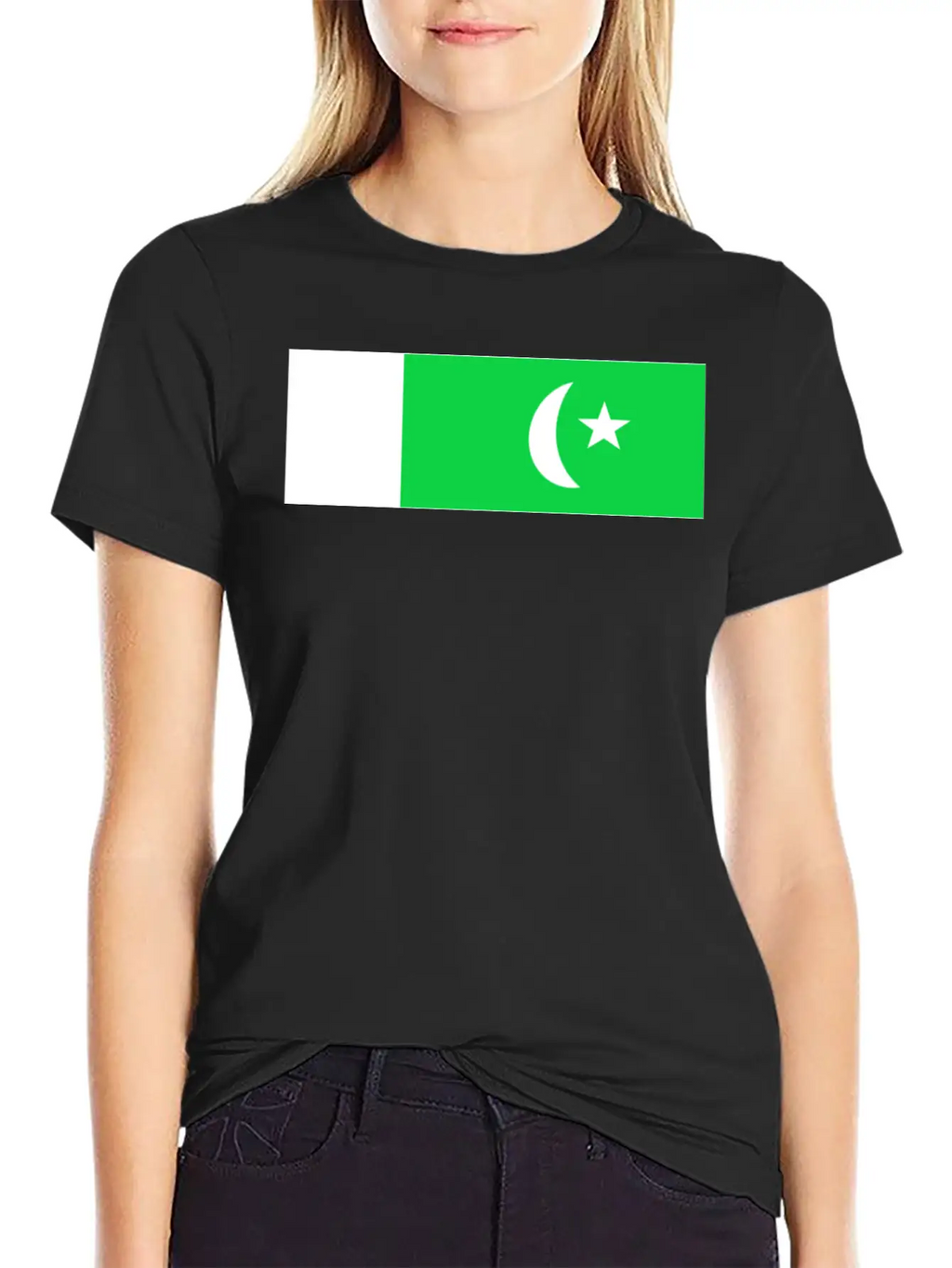 Flag Of Pakistan Classic Cotton Tee – Unisex Comfort For Any Season