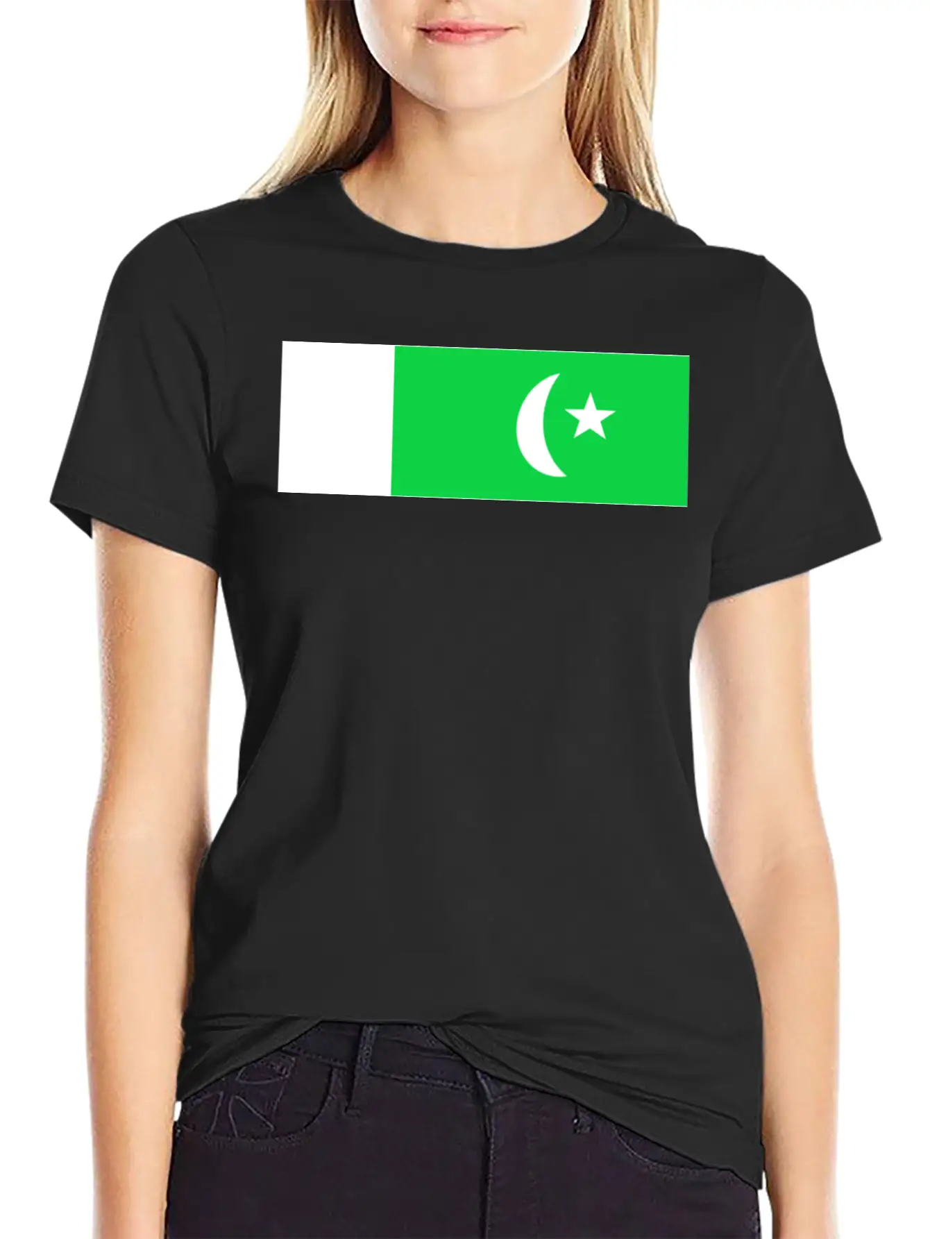 Flag Of Pakistan Classic Cotton Tee – Unisex Comfort For Any Season