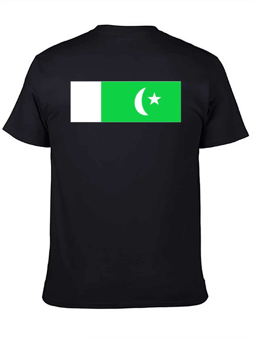 Flag Of Pakistan Classic Cotton Tee – Unisex Comfort For Any Season