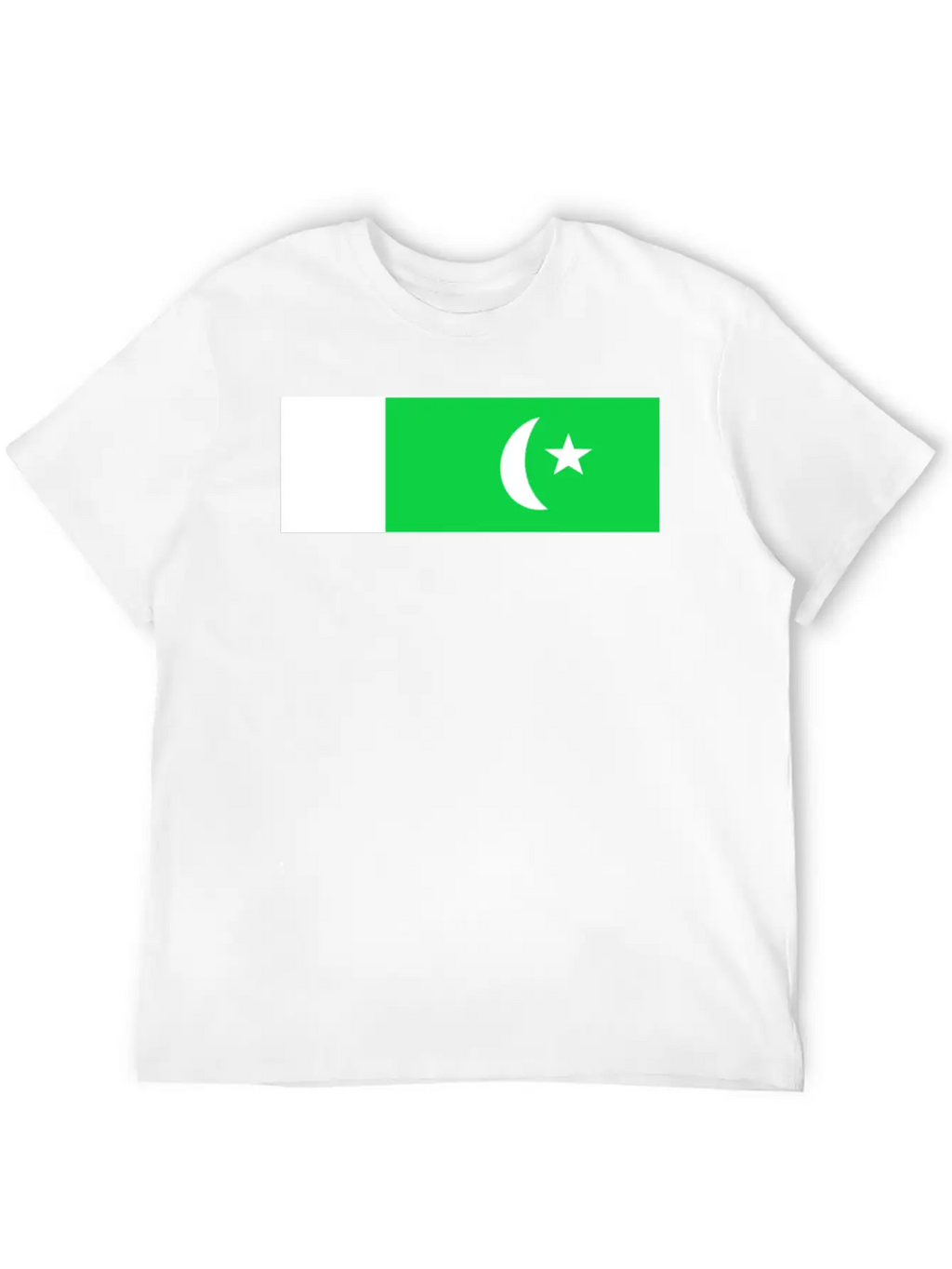 Flag Of Pakistan Classic Cotton Tee – Unisex Comfort For Any Season
