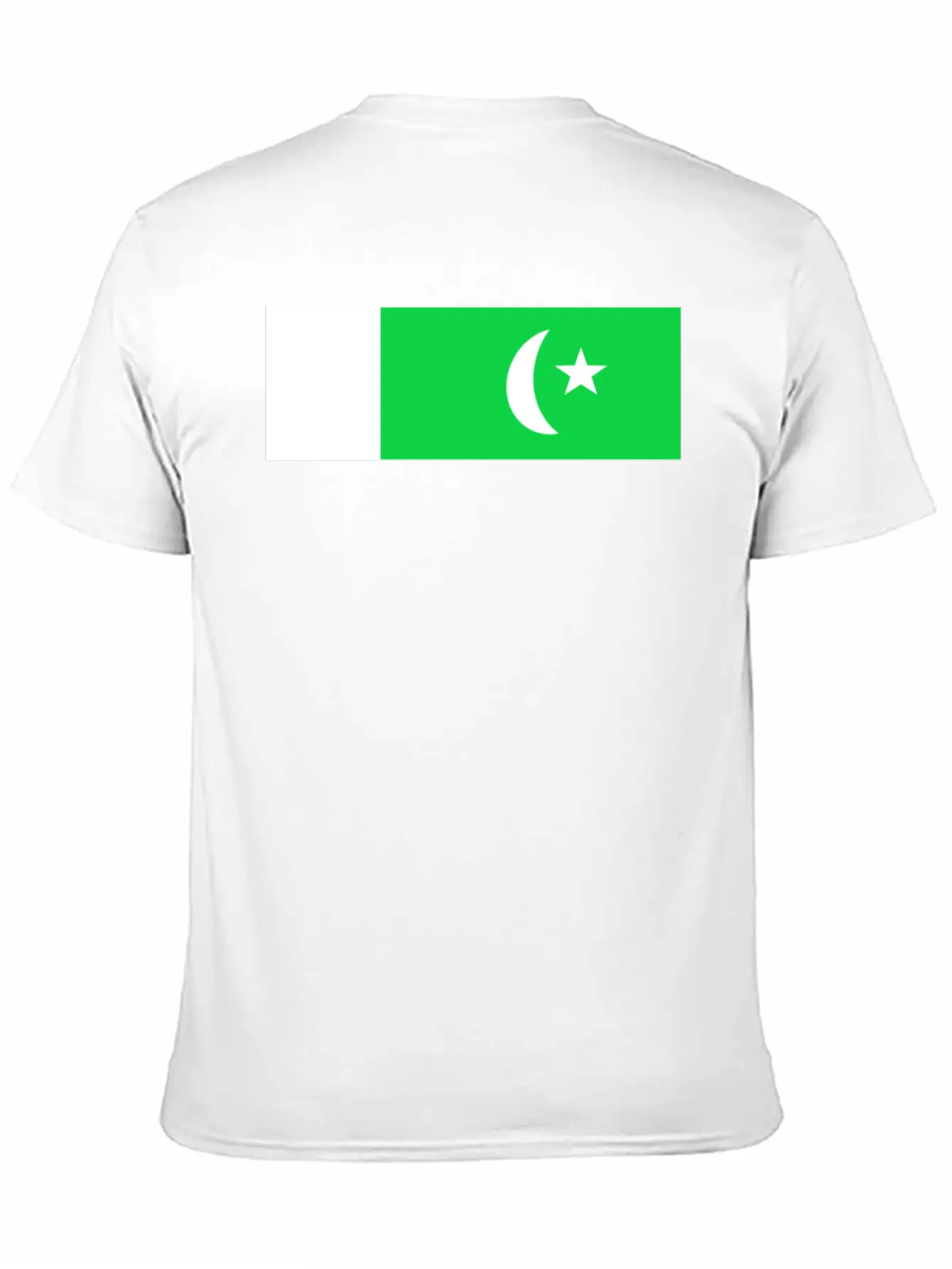 Flag Of Pakistan Classic Cotton Tee – Unisex Comfort For Any Season