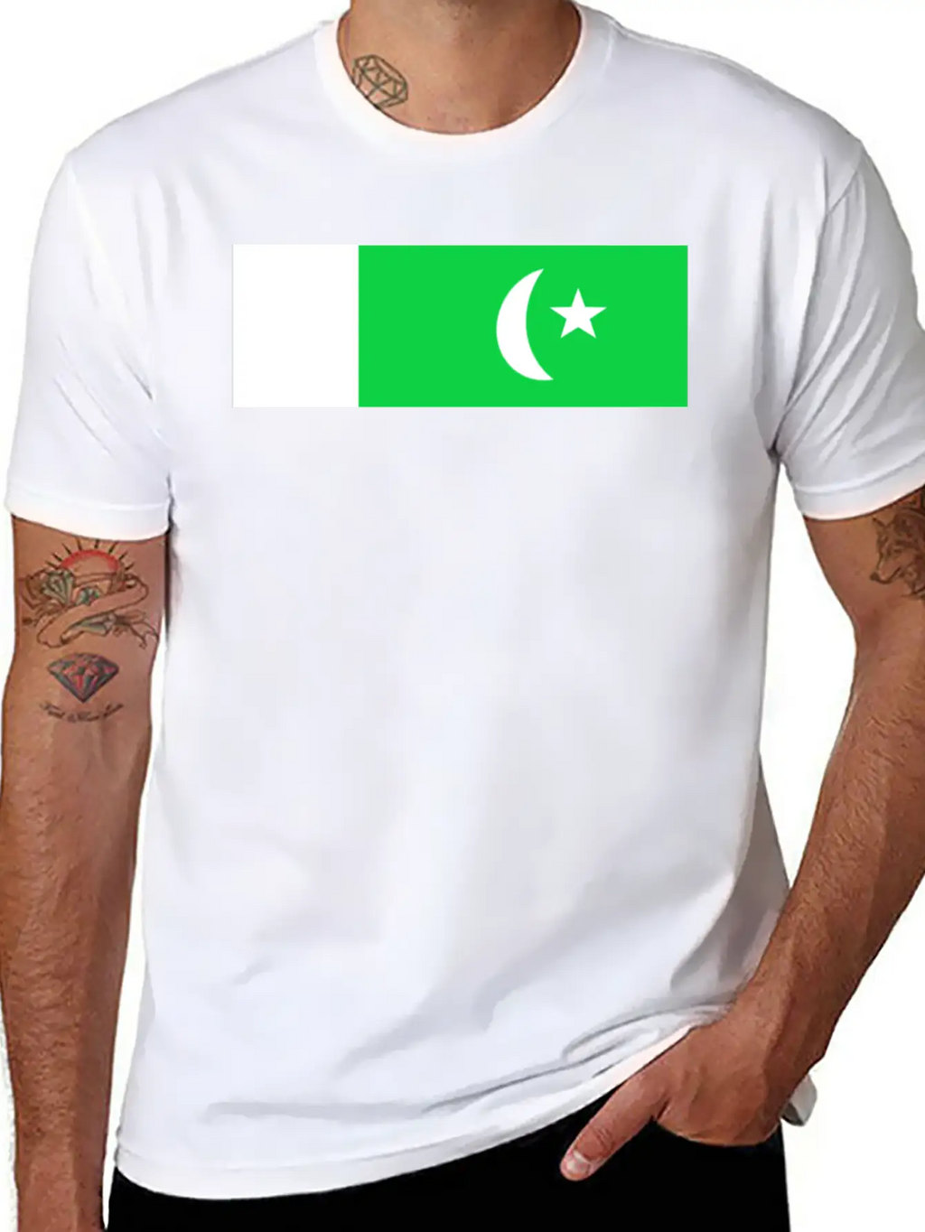 Flag Of Pakistan Classic Cotton Tee – Unisex Comfort For Any Season