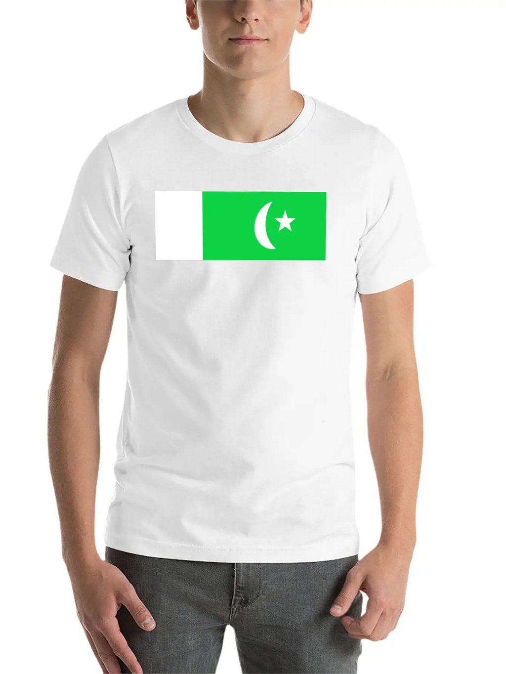 Flag Of Pakistan Classic Cotton Tee – Unisex Comfort For Any Season