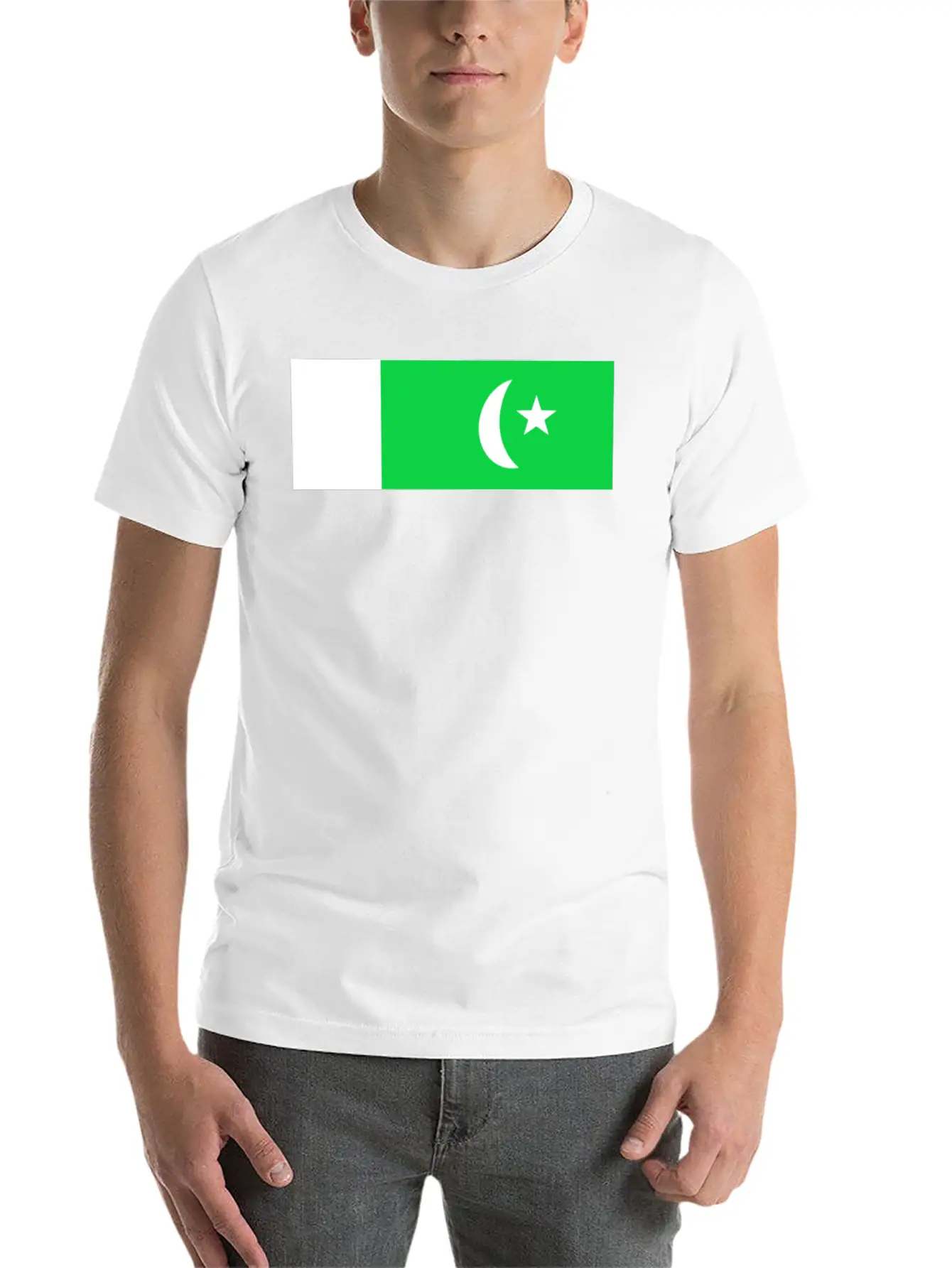 Flag Of Pakistan Classic Cotton Tee – Unisex Comfort For Any Season