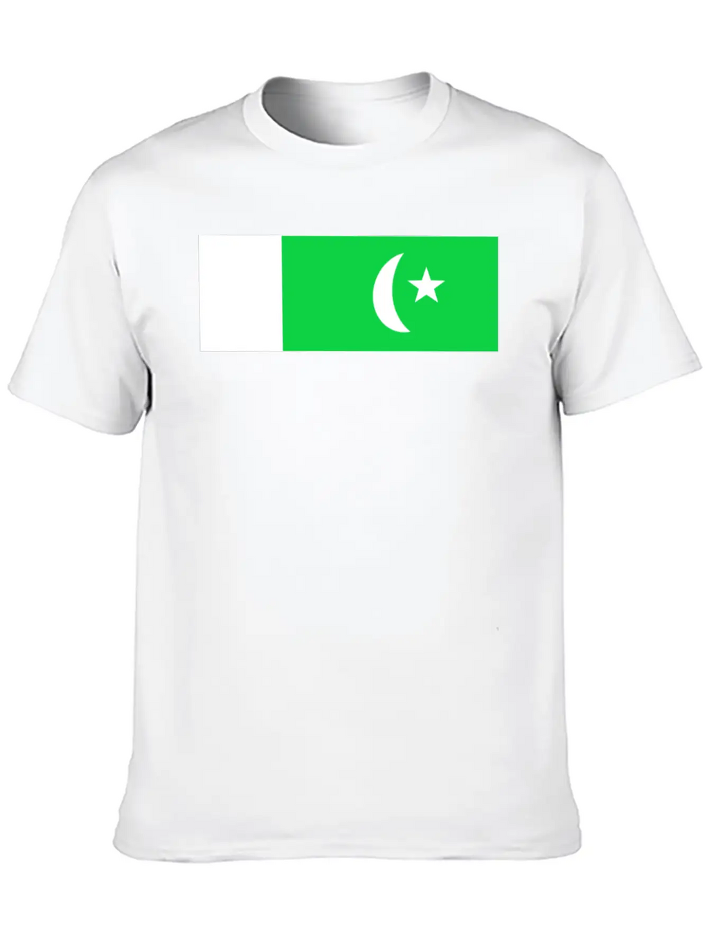 Flag Of Pakistan Classic Cotton Tee – Unisex Comfort For Any Season