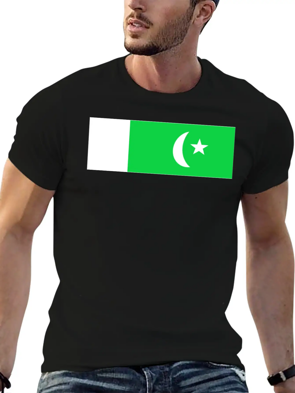 Flag Of Pakistan Classic Cotton Tee – Unisex Comfort For Any Season