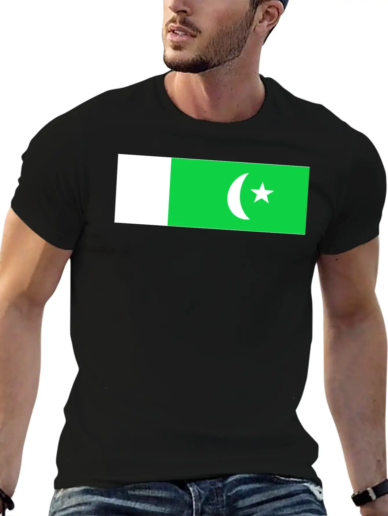 Flag Of Pakistan Classic Cotton Tee – Unisex Comfort For Any Season
