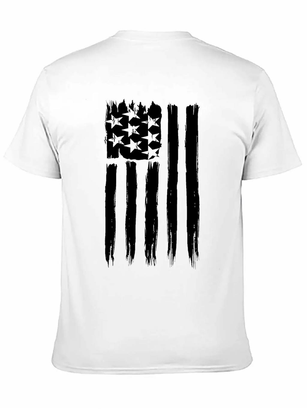 Flag Of Usa Basic Graphic T-Shirt – Daily Comfort In Soft Cotton