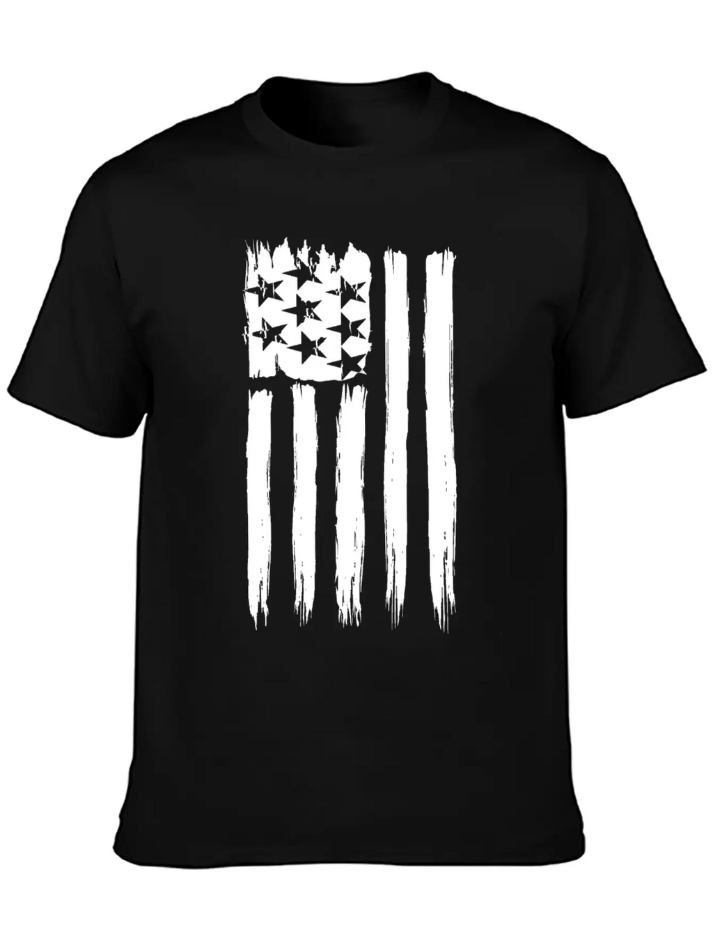 Flag Of Usa Basic Graphic T-Shirt – Daily Comfort In Soft Cotton