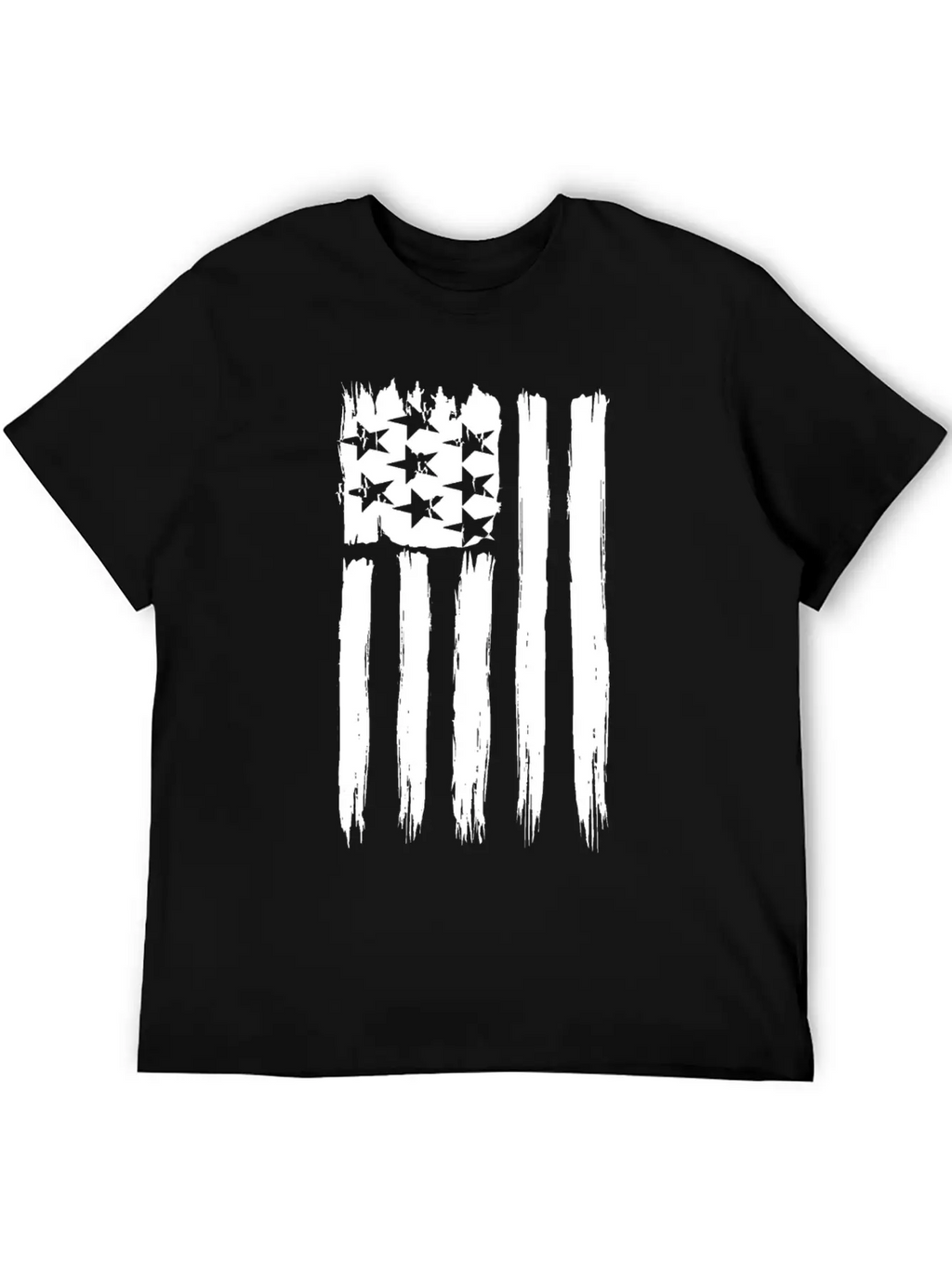 Flag Of Usa Basic Graphic T-Shirt – Daily Comfort In Soft Cotton