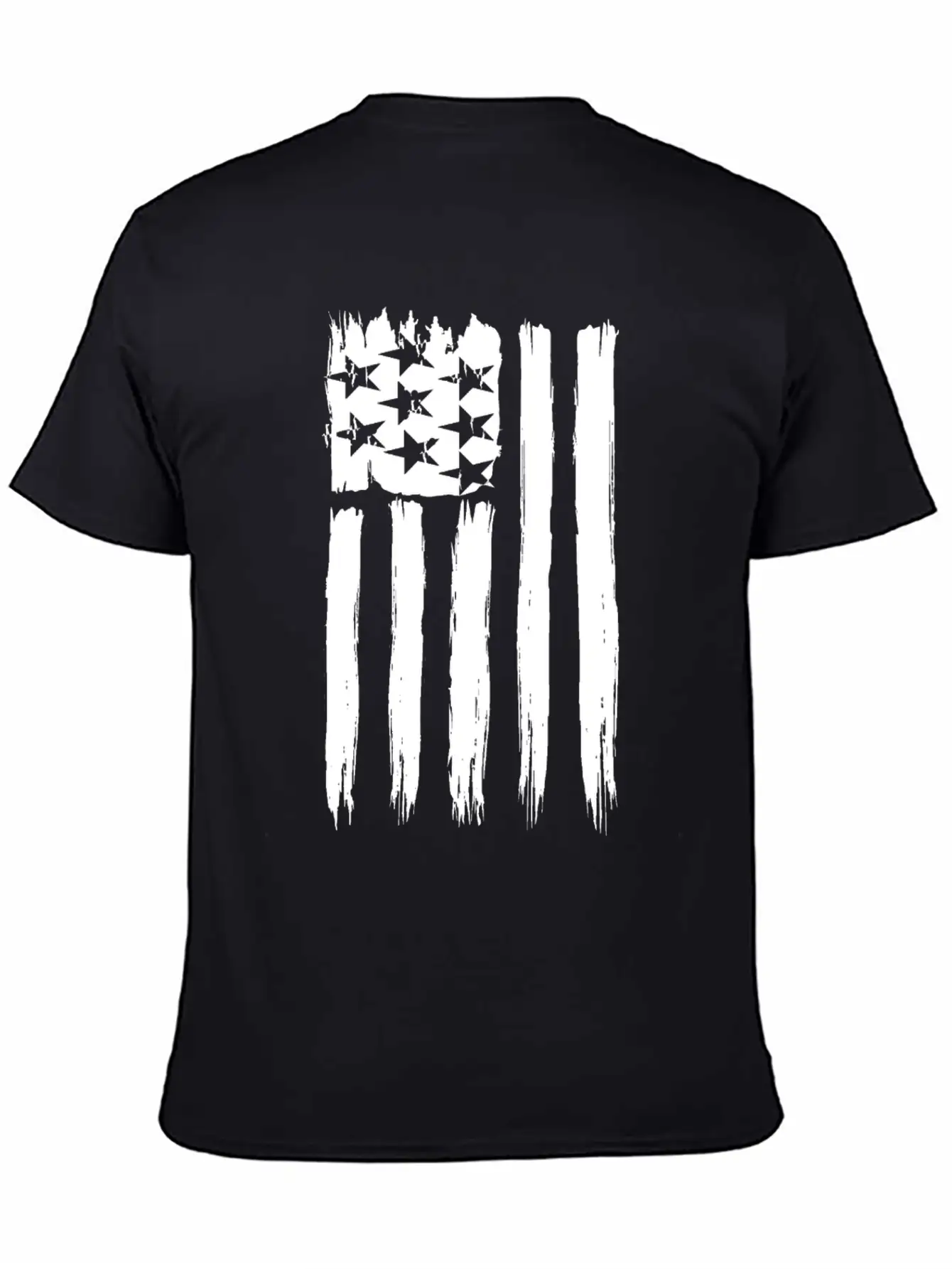 Flag Of Usa Basic Graphic T-Shirt – Daily Comfort In Soft Cotton