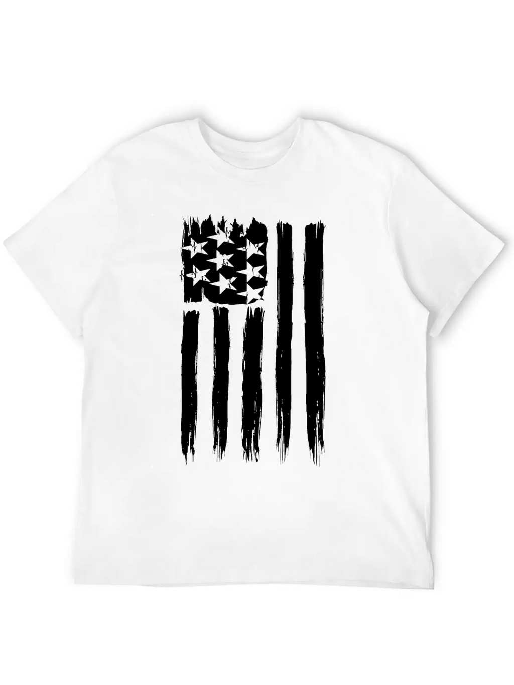 Flag Of Usa Basic Graphic T-Shirt – Daily Comfort In Soft Cotton