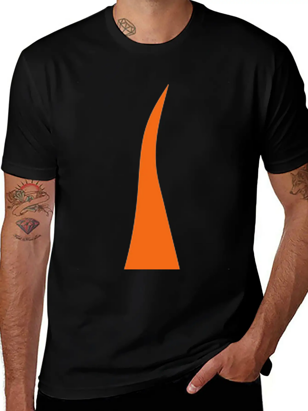 Flame Candle 8 Classic Cotton Tee – Unisex Comfort For Any Season
