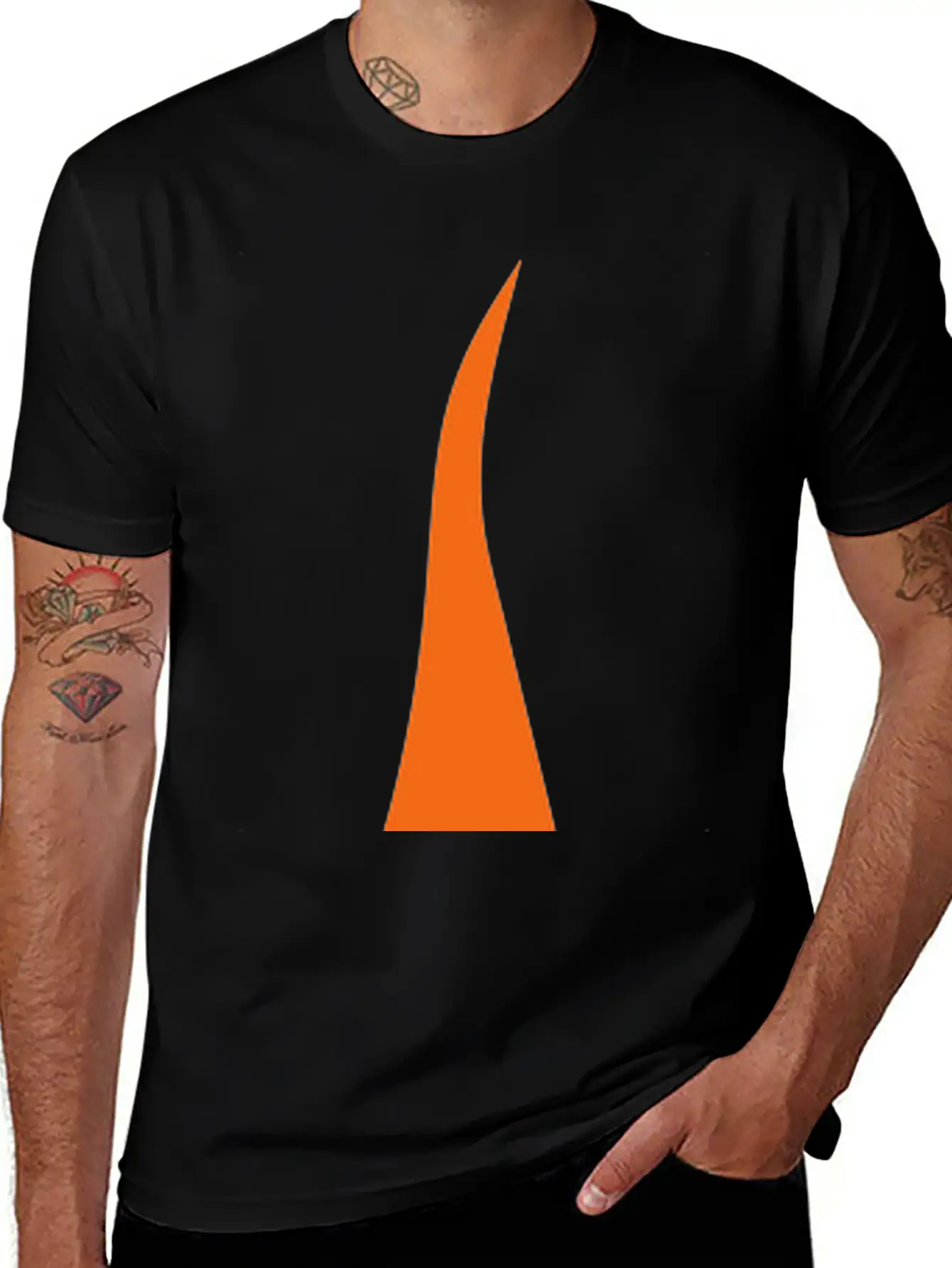 Flame Candle 8 Classic Cotton Tee – Unisex Comfort For Any Season