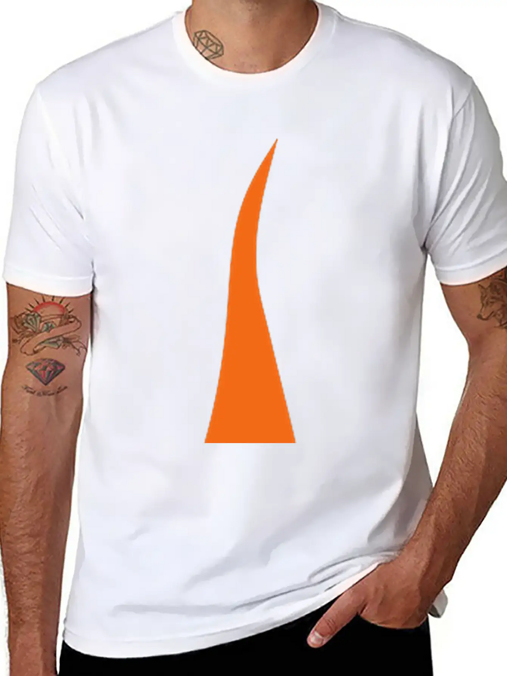 Flame Candle 8 Classic Cotton Tee – Unisex Comfort For Any Season